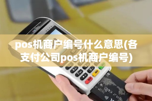 pos机商户编号什么意思(各支付公司pos机商户编号)