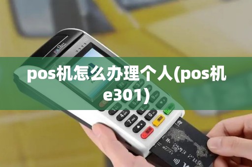 pos机怎么办理个人(pos机e301)