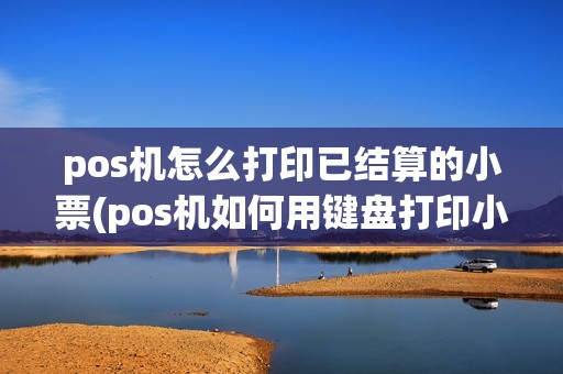 pos机怎么打印已结算的小票(pos机如何用键盘打印小票)