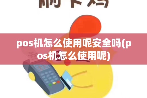 pos机怎么使用呢安全吗(pos机怎么使用呢)