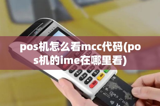 pos机怎么看mcc代码(pos机的ime在哪里看)