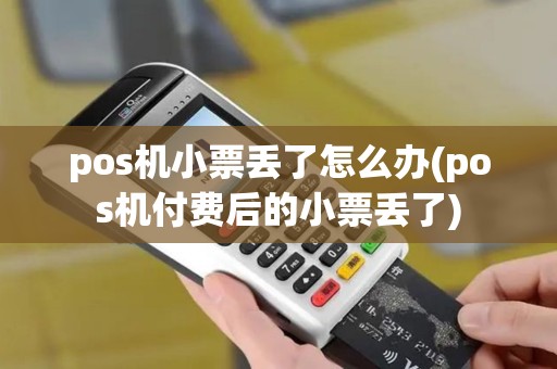 pos机小票丢了怎么办(pos机付费后的小票丢了)