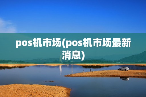 pos机市场(pos机市场最新消息)