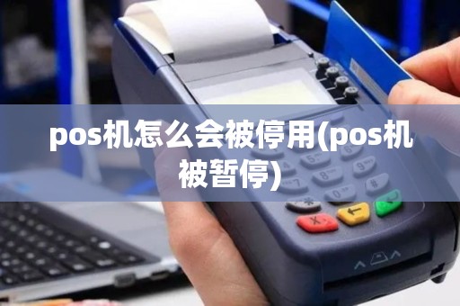 pos机怎么会被停用(pos机被暂停)