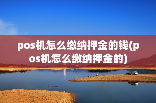 pos机怎么缴纳押金的钱(pos机怎么缴纳押金的)