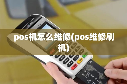 pos机怎么维修(pos维修刷机)