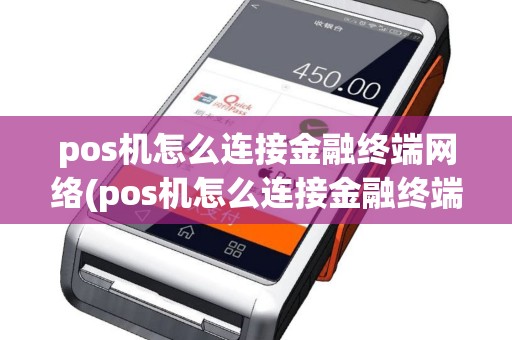 pos机怎么连接金融终端网络(pos机怎么连接金融终端)