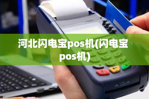 河北闪电宝pos机(闪电宝 pos机)
