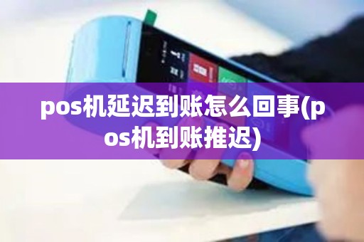 pos机延迟到账怎么回事(pos机到账推迟)