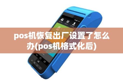 pos机恢复出厂设置了怎么办(pos机格式化后)
