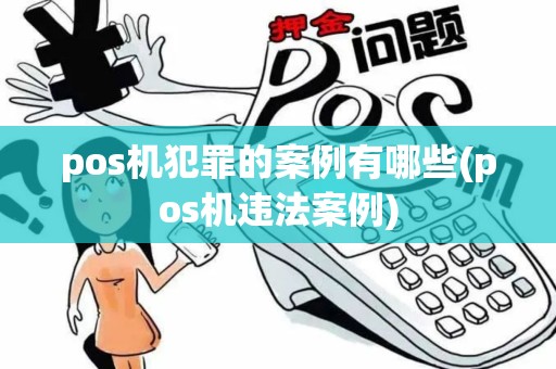 pos机犯罪的案例有哪些(pos机违法案例)