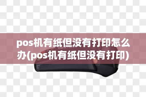 pos机有纸但没有打印怎么办(pos机有纸但没有打印)