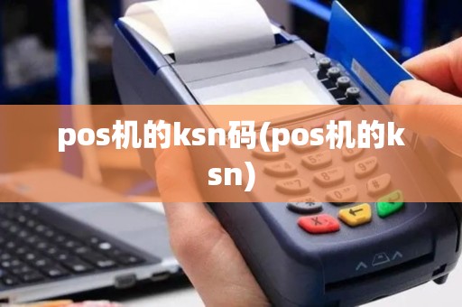 pos机的ksn码(pos机的ksn)