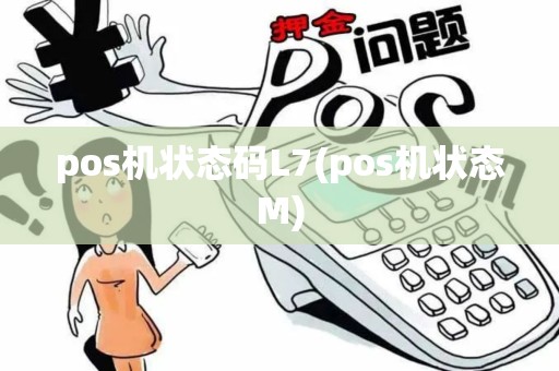 pos机状态码L7(pos机状态M)