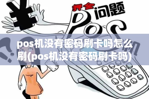 pos机没有密码刷卡吗怎么刷(pos机没有密码刷卡吗)