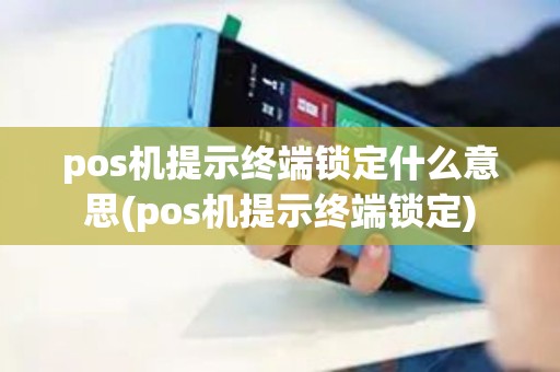 pos机提示终端锁定什么意思(pos机提示终端锁定)