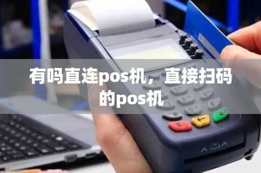 有吗直连pos机，直接扫码的pos机