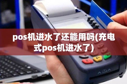 pos机进水了还能用吗(充电式pos机进水了)