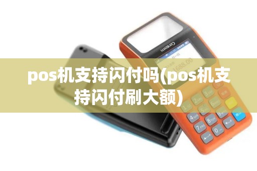pos机支持闪付吗(pos机支持闪付刷大额)