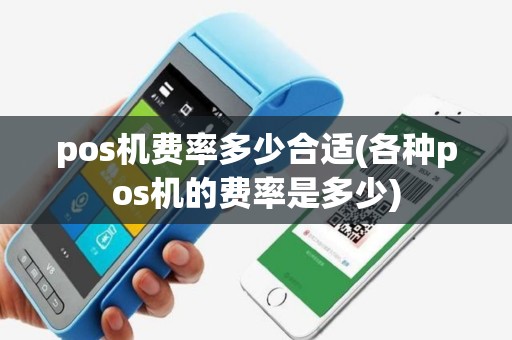 pos机费率多少合适(各种pos机的费率是多少)