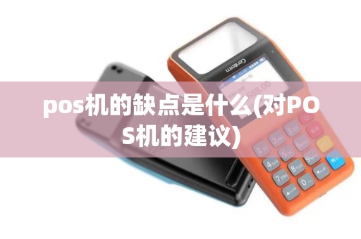pos机的缺点是什么(对POS机的建议)