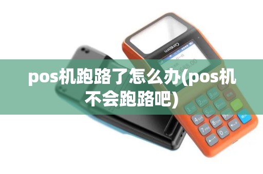 pos机跑路了怎么办(pos机不会跑路吧)