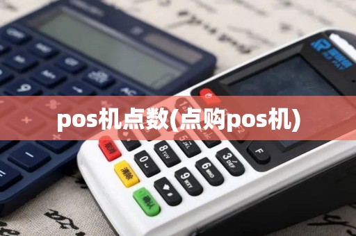 pos机点数(点购pos机)