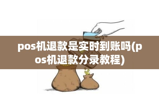 pos机退款是实时到账吗(pos机退款分录教程)