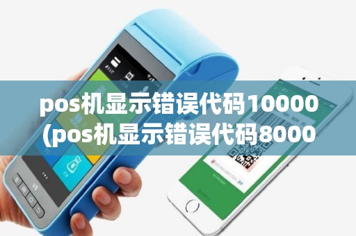 pos机显示错误代码10000(pos机显示错误代码8000000)