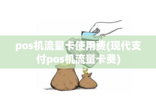 pos机流量卡使用费(现代支付pos机流量卡费)