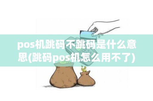 pos机跳码不跳码是什么意思(跳码pos机怎么用不了)