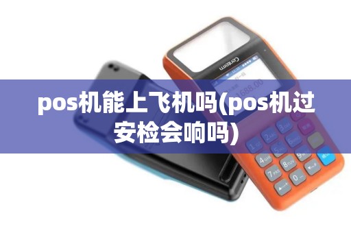 pos机能上飞机吗(pos机过安检会响吗)