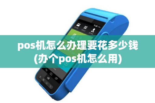 pos机怎么办理要花多少钱(办个pos机怎么用)