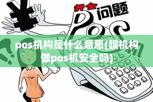pos机构是什么意思(跟机构做pos机安全吗)