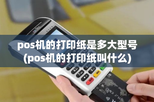 pos机的打印纸是多大型号(pos机的打印纸叫什么)
