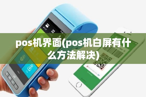 pos机界面(pos机白屏有什么方法解决)