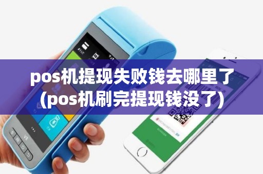 pos机提现失败钱去哪里了(pos机刷完提现钱没了)