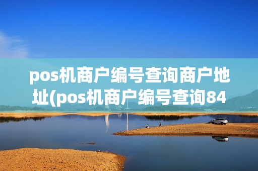 pos机商户编号查询商户地址(pos机商户编号查询8483)