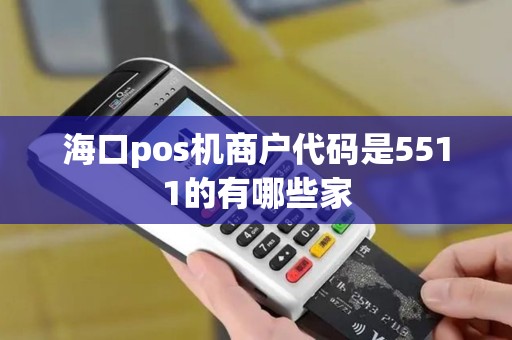 海口pos机商户代码是5511的有哪些家