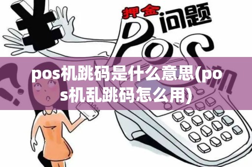 pos机跳码是什么意思(pos机乱跳码怎么用)
