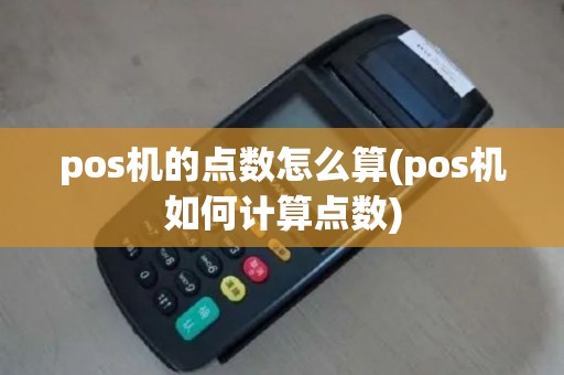 pos机的点数怎么算(pos机如何计算点数)