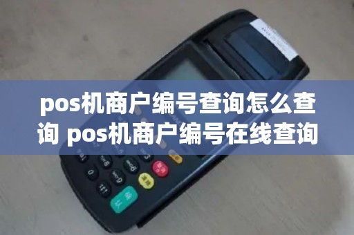 pos机商户编号查询怎么查询 pos机商户编号在线查询