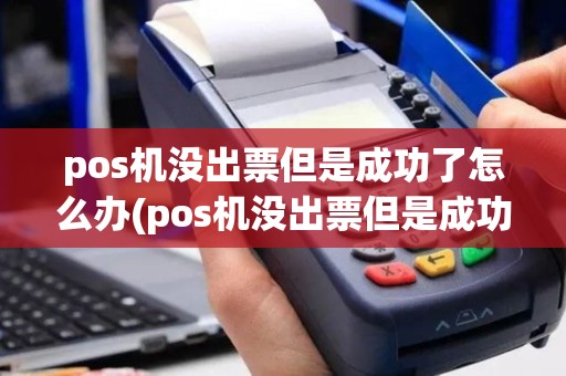 pos机没出票但是成功了怎么办(pos机没出票但是成功了)
