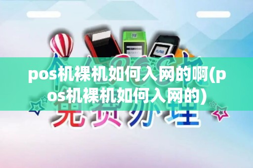 pos机裸机如何入网的啊(pos机裸机如何入网的)