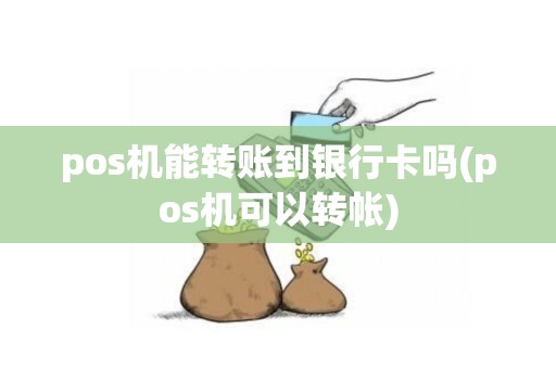 pos机能转账到银行卡吗(pos机可以转帐)
