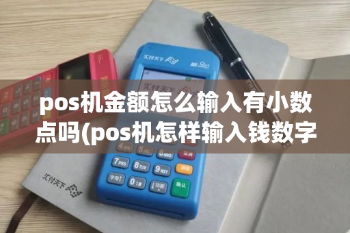 pos机金额怎么输入有小数点吗(pos机怎样输入钱数字)