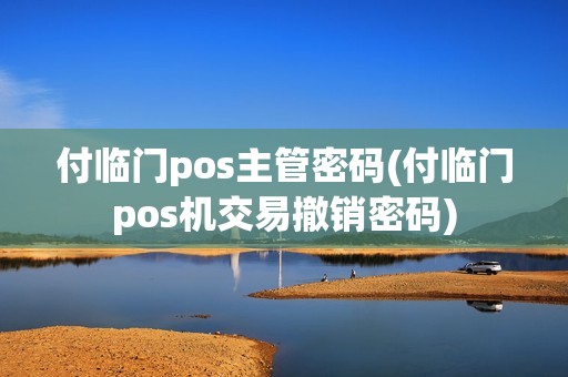 付临门pos主管密码(付临门pos机交易撤销密码)
