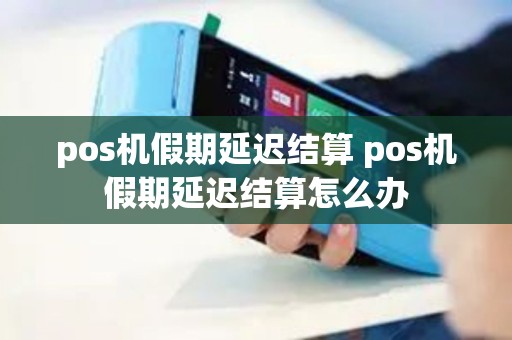 pos机假期延迟结算 pos机假期延迟结算怎么办