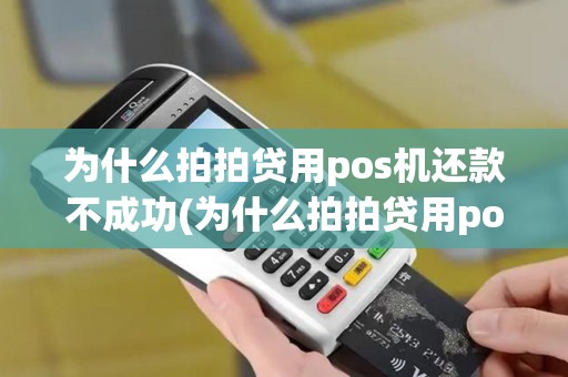 为什么拍拍贷用pos机还款不成功(为什么拍拍贷用pos机还款)