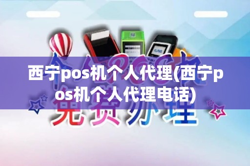 西宁pos机个人代理(西宁pos机个人代理电话)